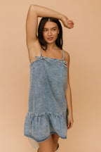 FINAL SALE - Nova Denim Dress