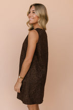 Roxana Denim Shift Dress