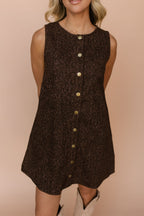 Roxana Denim Shift Dress