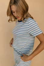 Leni Ribbed Tee