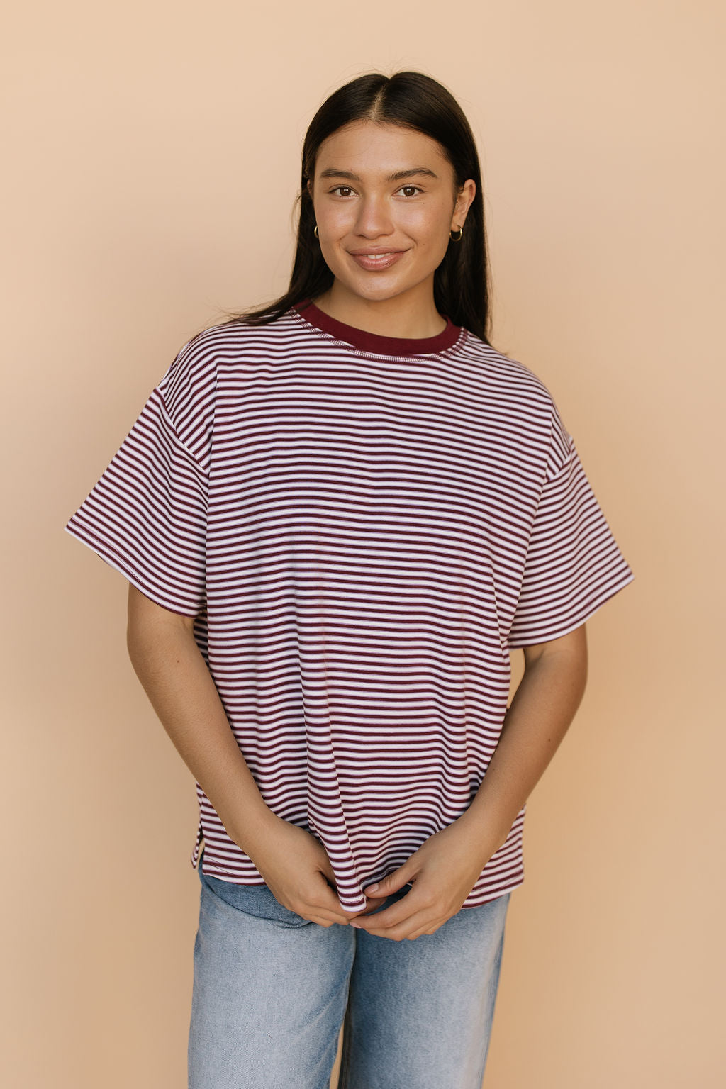 Carson Stripe Tee