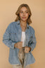 Romy Denim Jacket in Blue