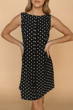 Fergie Polkadot Shift Dress