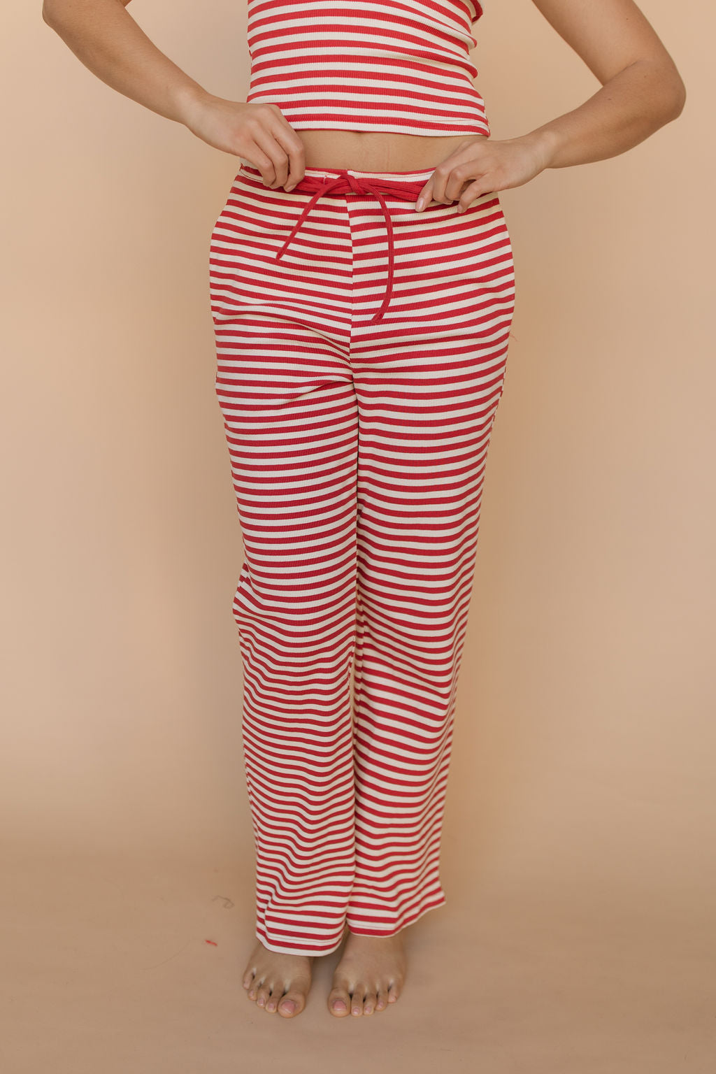 FINAL SALE - Emerson Stripe Pants Main image