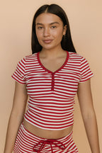 Emerson Stripe Top