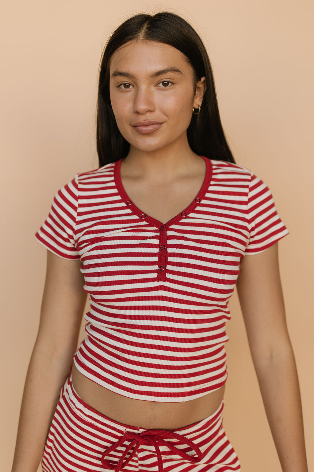 Emerson Stripe Top