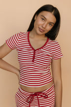 Emerson Stripe Top