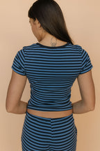 Emerson Stripe Top