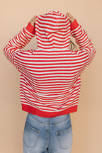 Myles Stripe Hooded Jacket