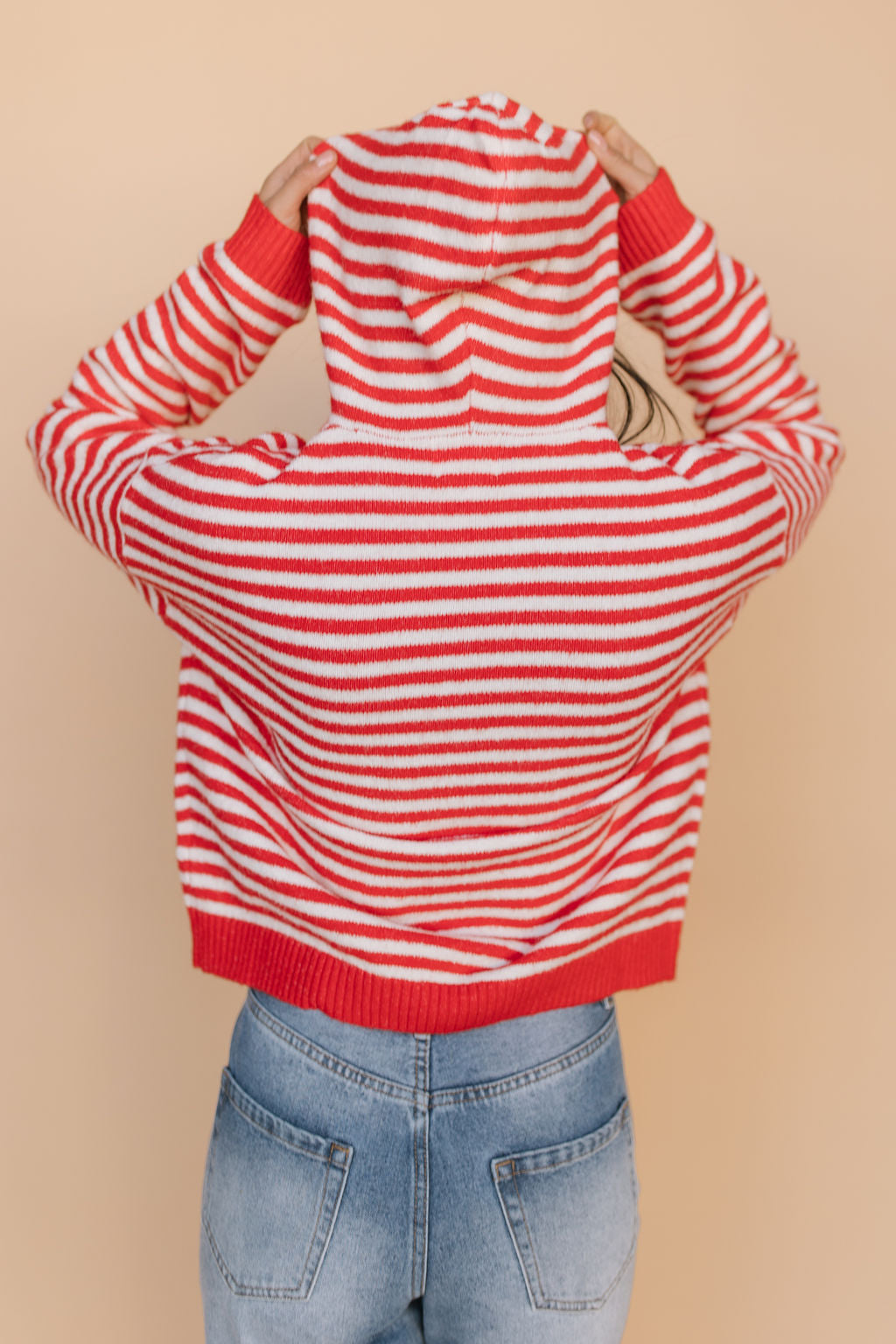 Myles Stripe Hooded Jacket