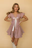 FINAL SALE - Peppermint Stripe Dress