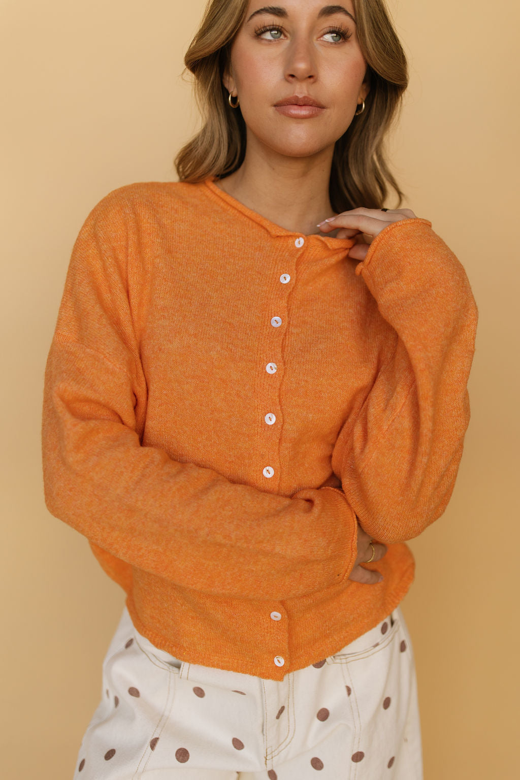 Solid Piper Cardigan
