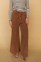 Sheena Cotton Twill Pants