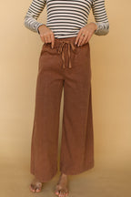Sheena Cotton Twill Pants