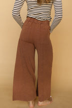 Sheena Cotton Twill Pants