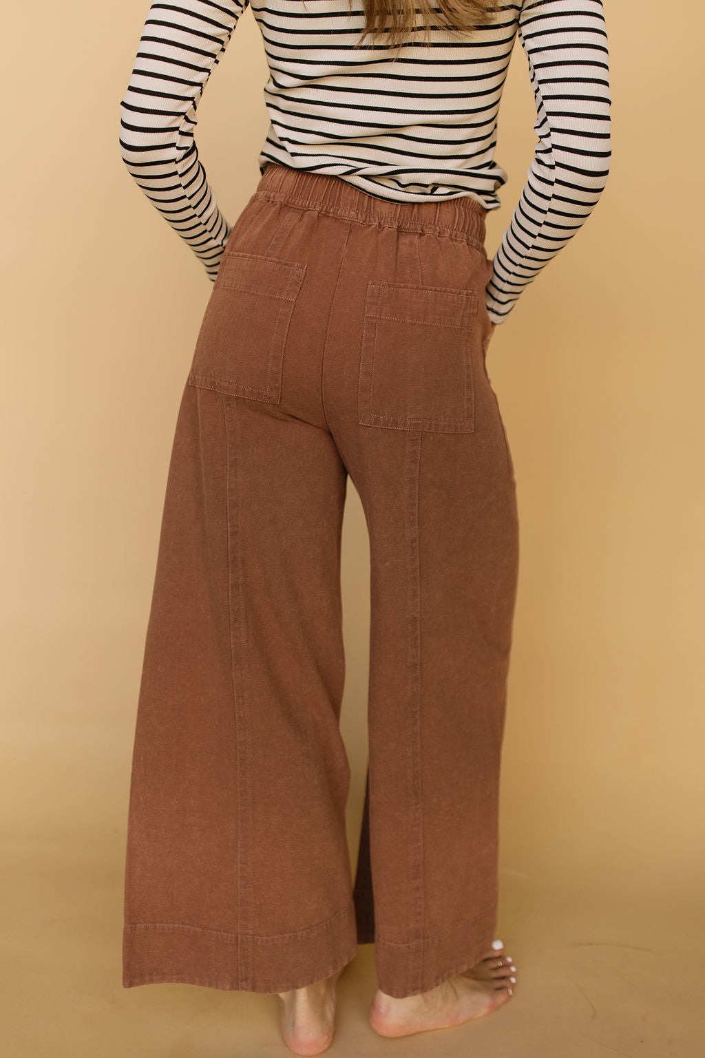 Sheena Cotton Twill Pants