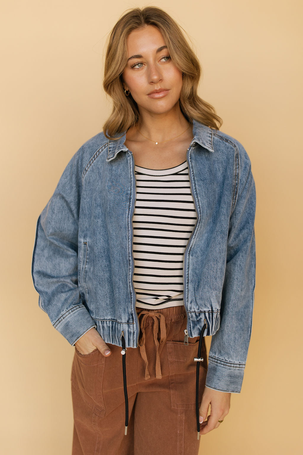 Rylan Denim Jacket Main image