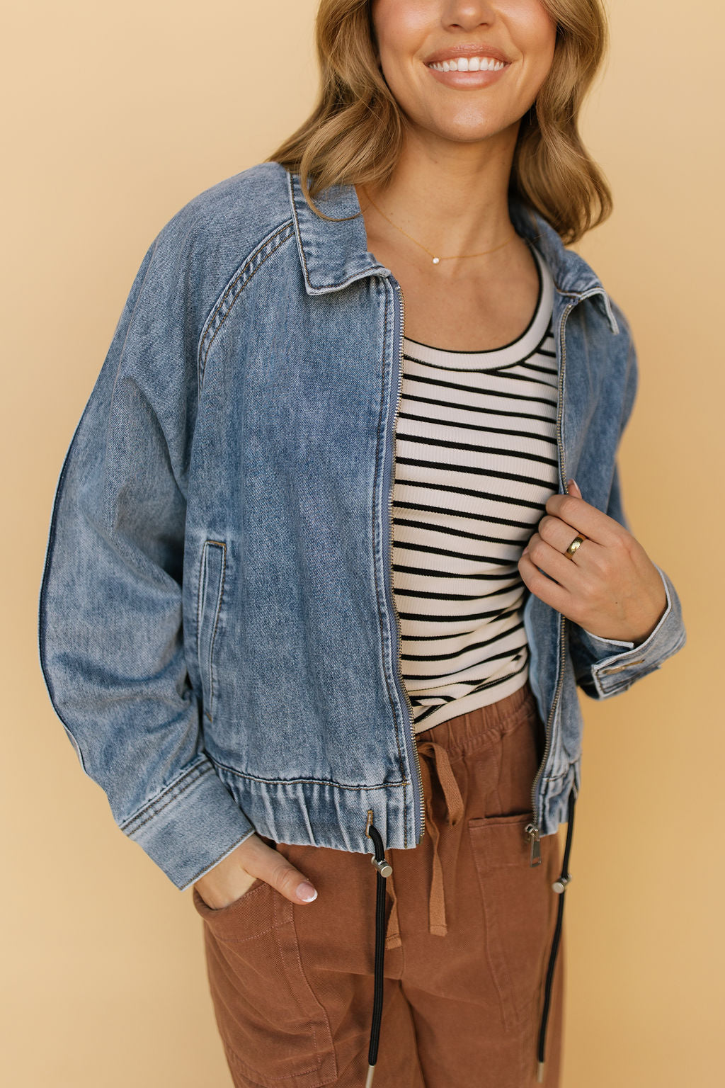 Rylan Denim Jacket