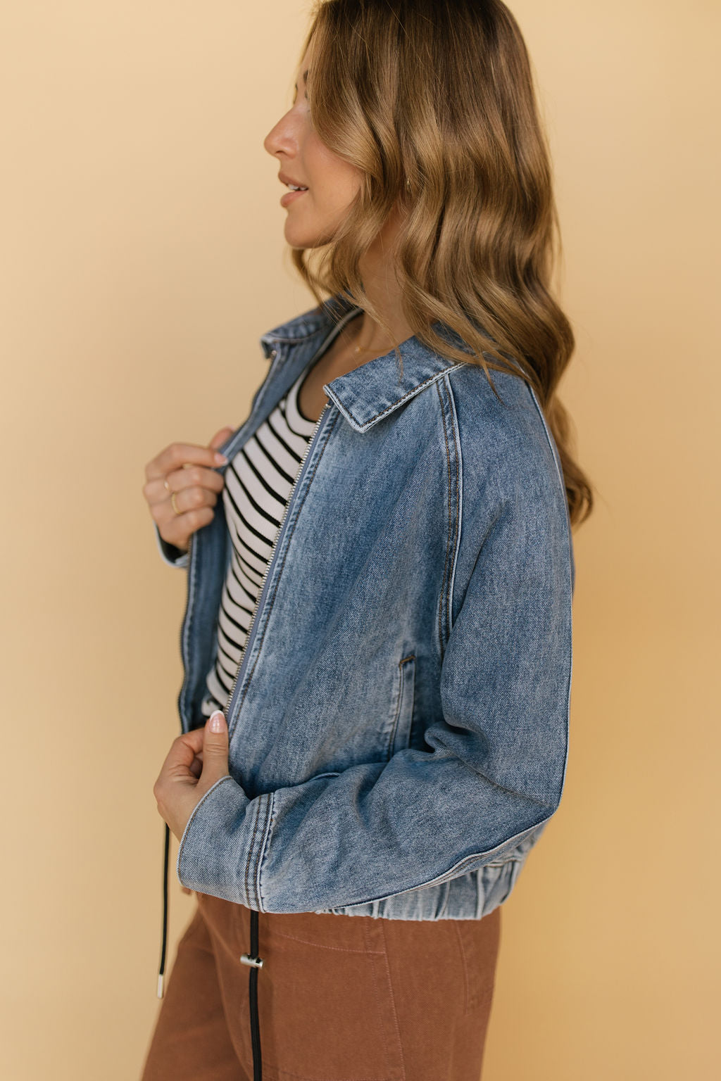 Rylan Denim Jacket