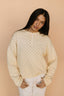 Jules Pointelle Sweater in Buttercup