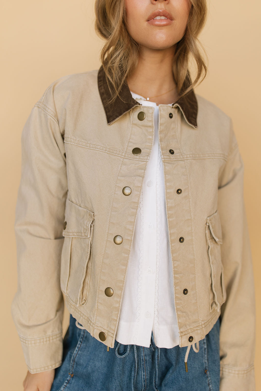 FINAL SALE - Lennox Utility Jacket