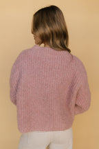 Rachel Cardigan in Mauve