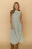 Annabelle Gingham Maxi
