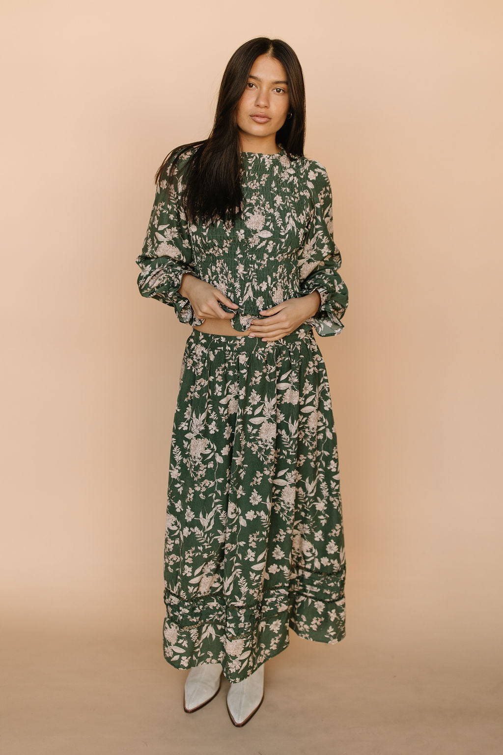 Annalise Floral Skirt Main image