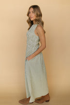 Annabelle Gingham Maxi