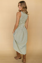 Annabelle Gingham Maxi