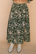 Annalise Floral Skirt