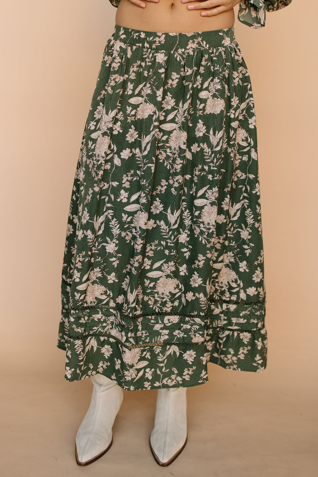 Annalise Floral Skirt