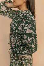 Annalise Floral Top
