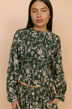 Annalise Floral Top