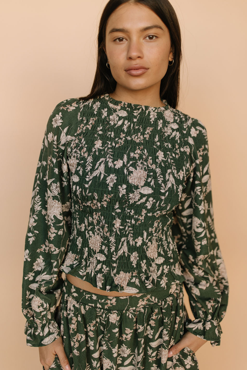 Annalise Floral Top