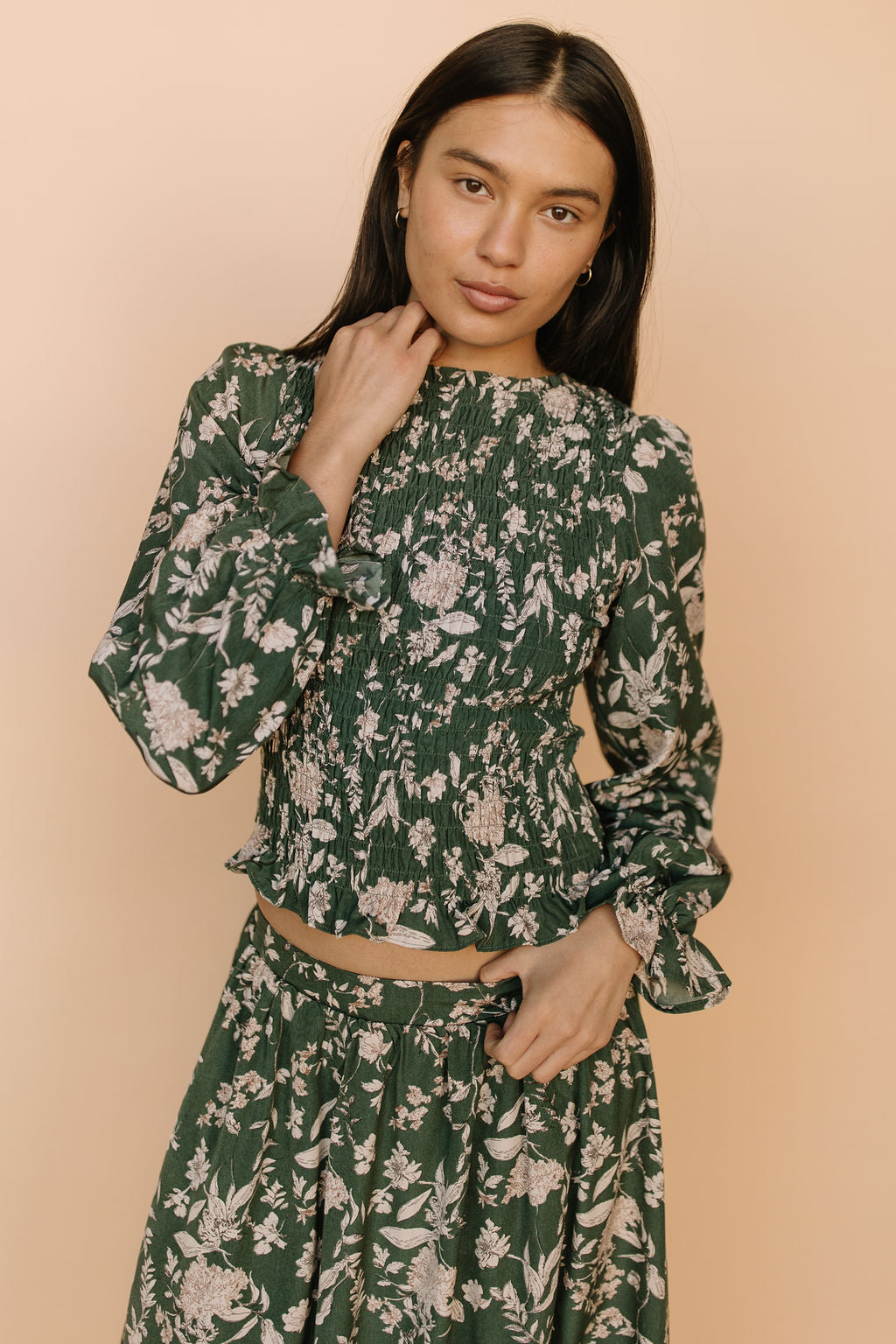 Annalise Floral Top Main image