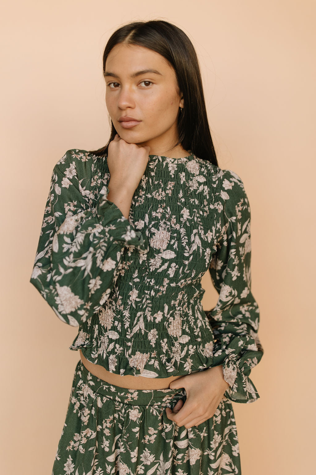 Annalise Floral Top