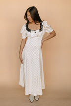 Oh My Darling Lace Polkadot Dress Medium Oh My Darling Lace Polkadot Dress Medium