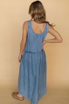Amelie Denim Maxi