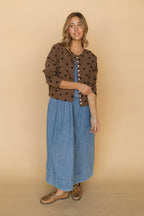 Amelie Denim Maxi
