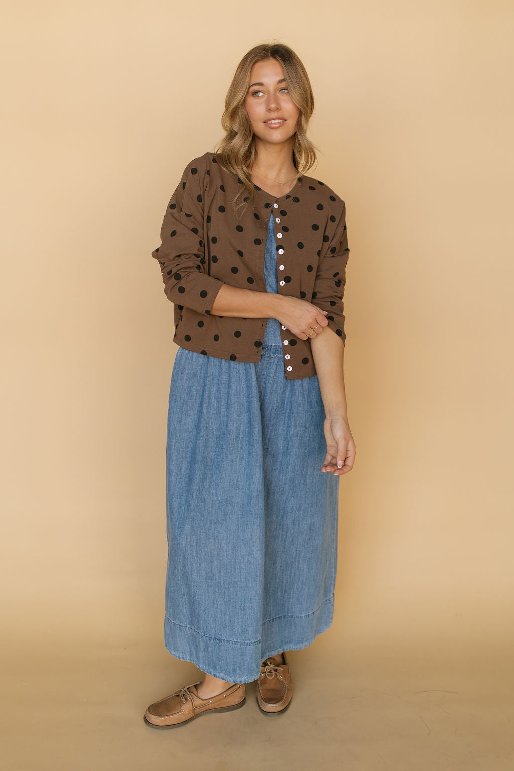 Amelie Denim Maxi