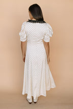 Oh My Darling Lace Polkadot Dress Medium Oh My Darling Lace Polkadot Dress Medium