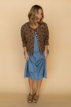 Amelie Denim Maxi