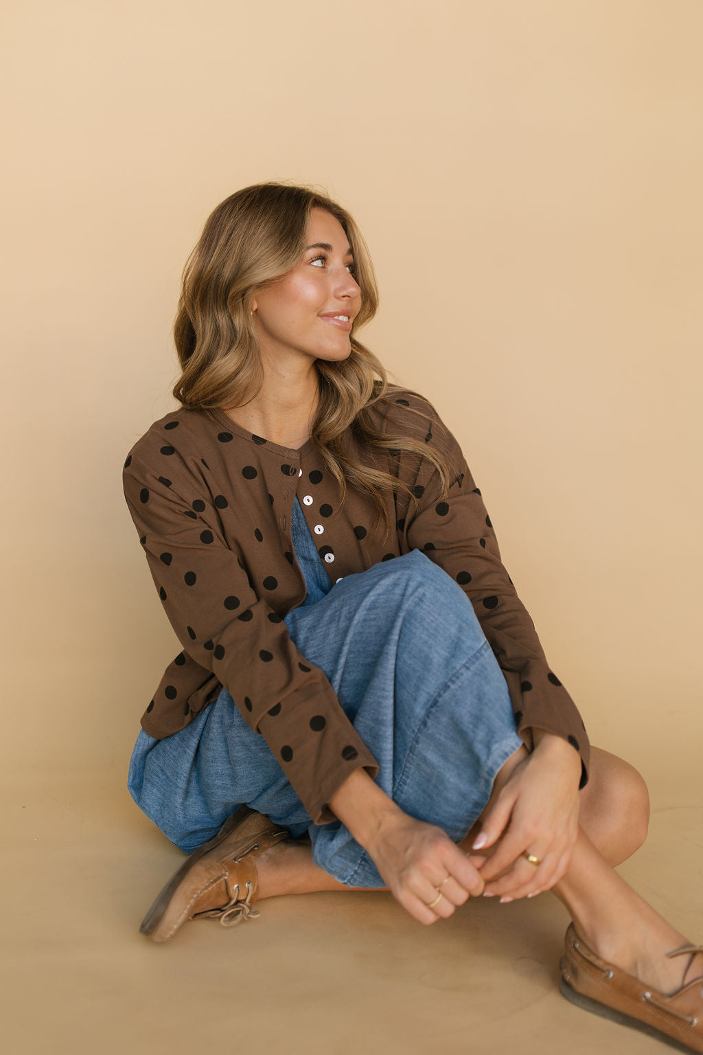 Amelie Denim Maxi