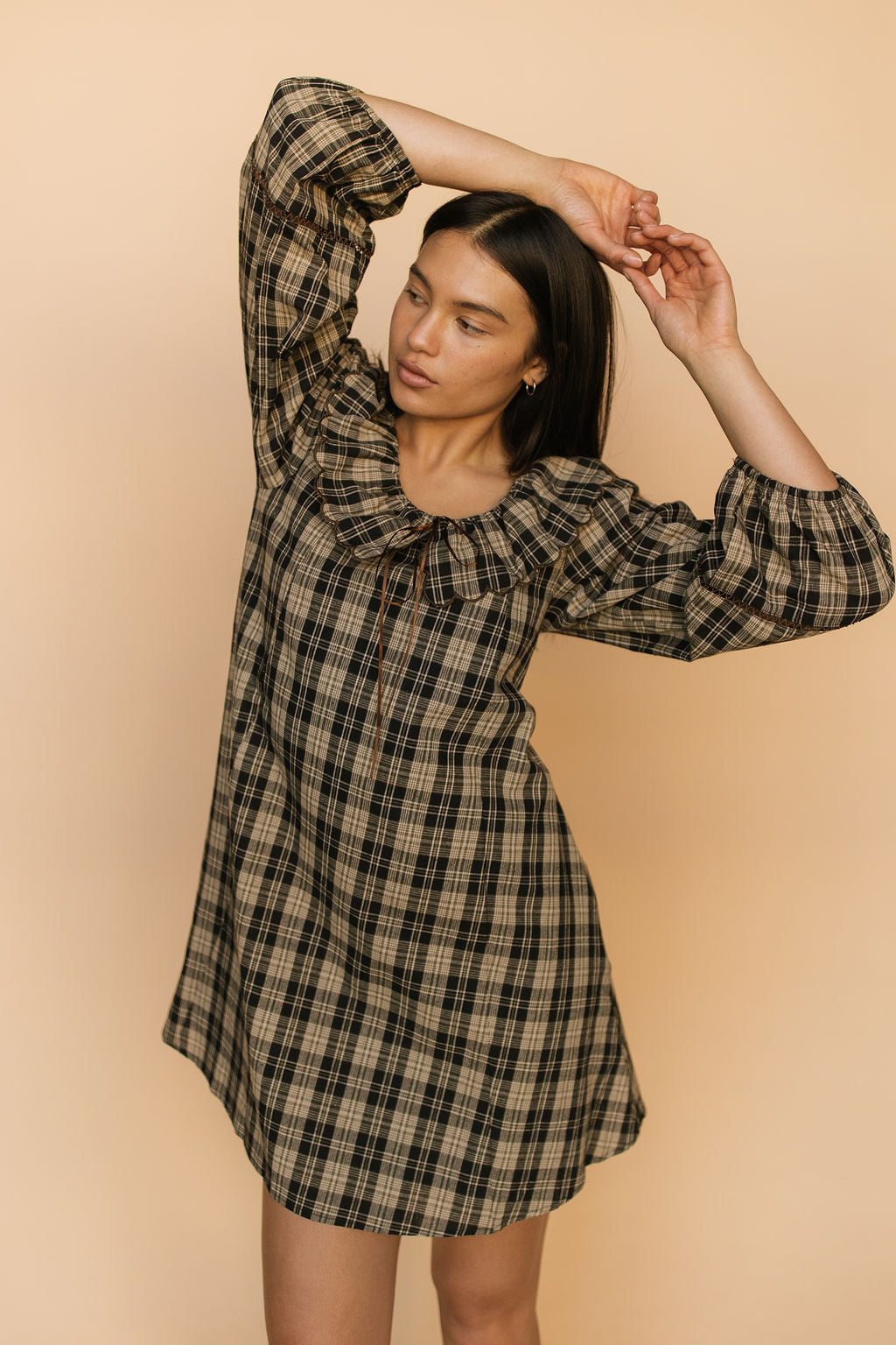 Madison Plaid Shift Dress Secondary image