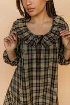 Madison Plaid Shift Dress