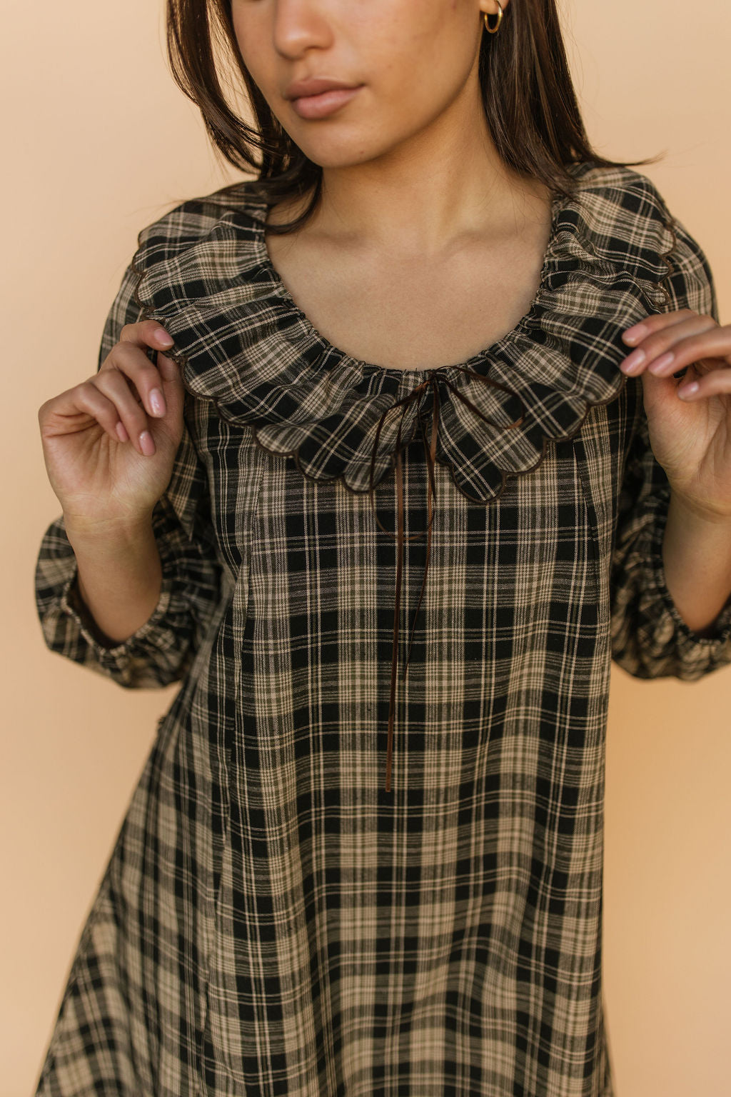 Madison Plaid Shift Dress