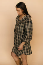 Madison Plaid Shift Dress