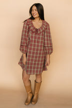 Madison Plaid Shift Dress