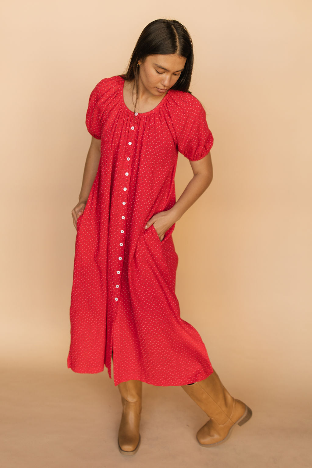 Sofie Gauze Floral Dress